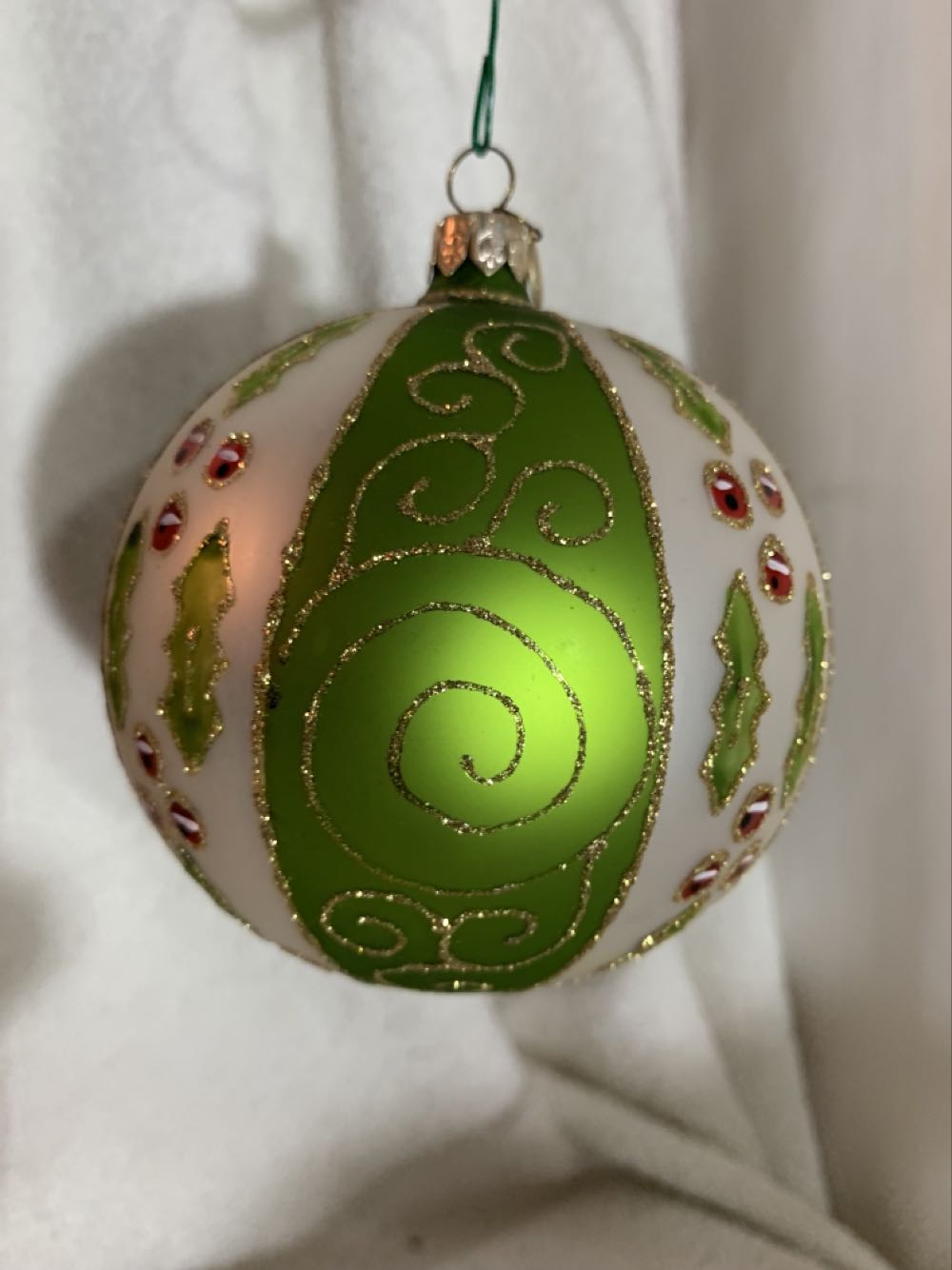 Spintop Reflector, Green