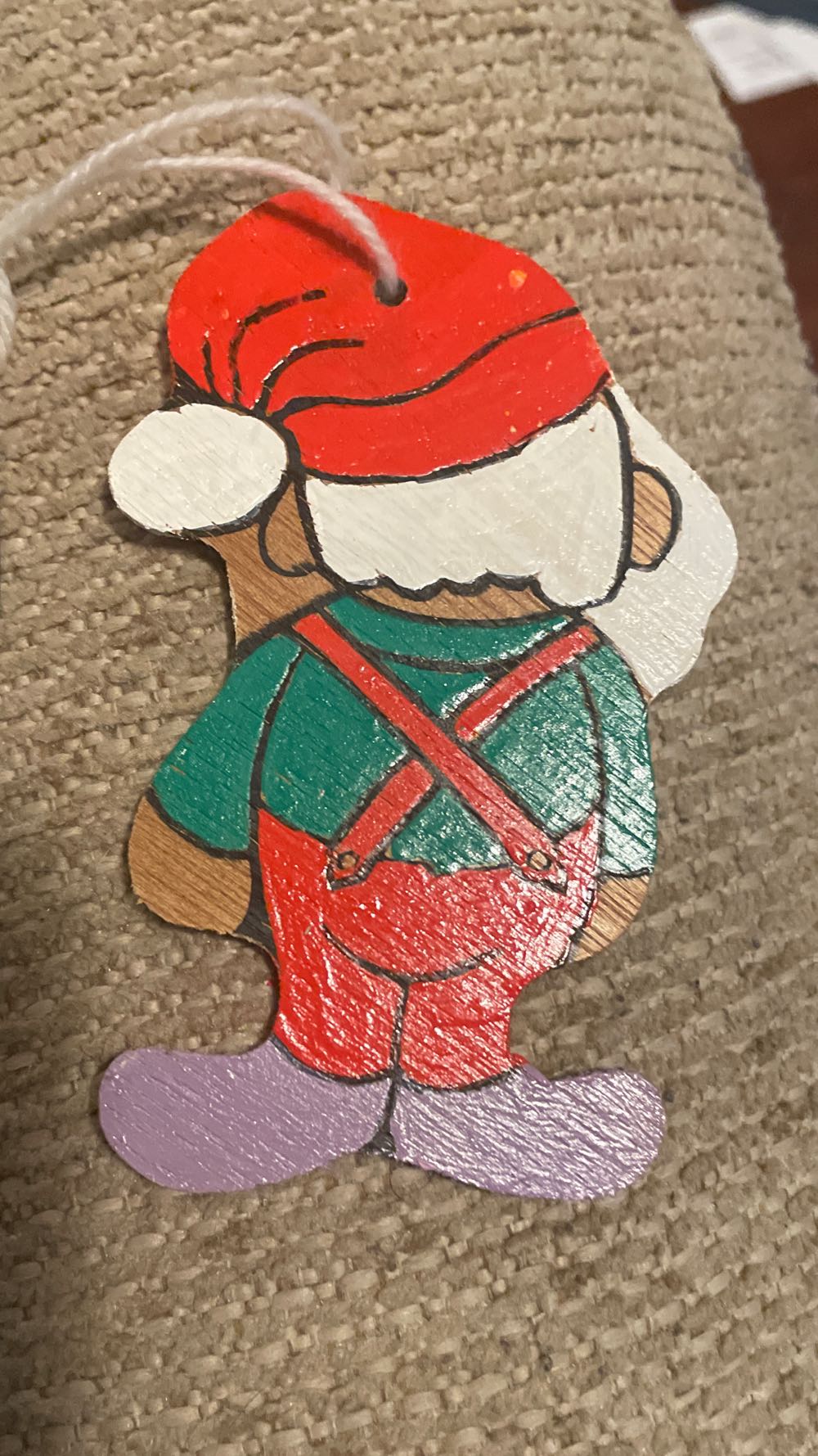 Arrow - Wood - Elf - Elf (Paint By Number) ornament collectible - Main Image 2