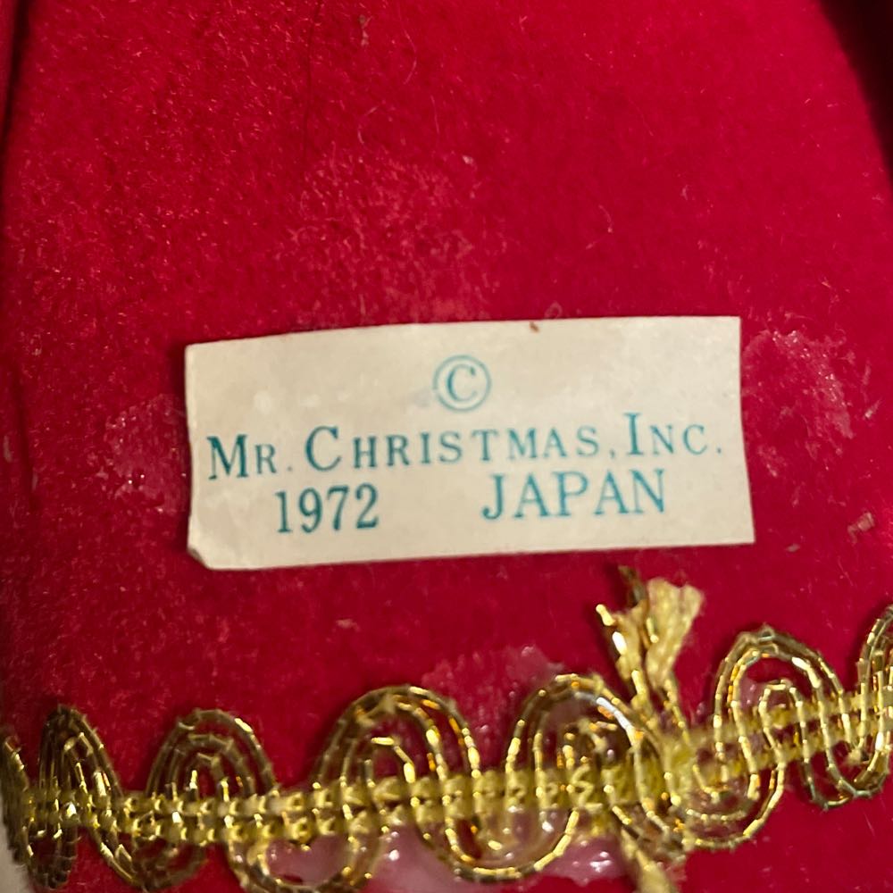 Mr. Christmas - Mrs. Claus - Red - Person (Flocked) ornament collectible - Main Image 2