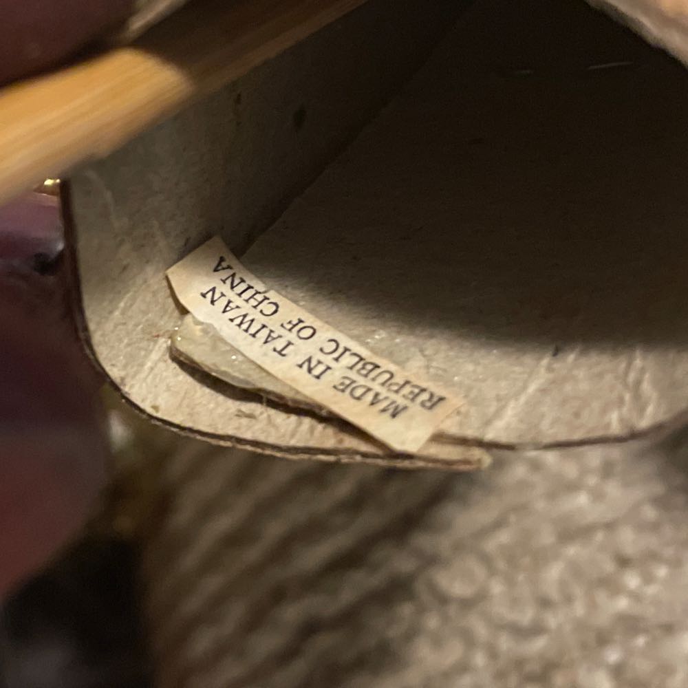 Floral Pick - Angel - Sage Green - Wood - Burlap - Angel (Floral Pick) ornament collectible - Main Image 3