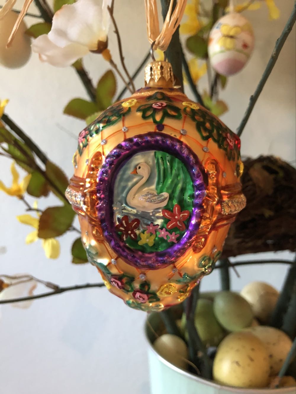 Fabulous Faberge (assorted 3)  ornament collectible - Main Image 2