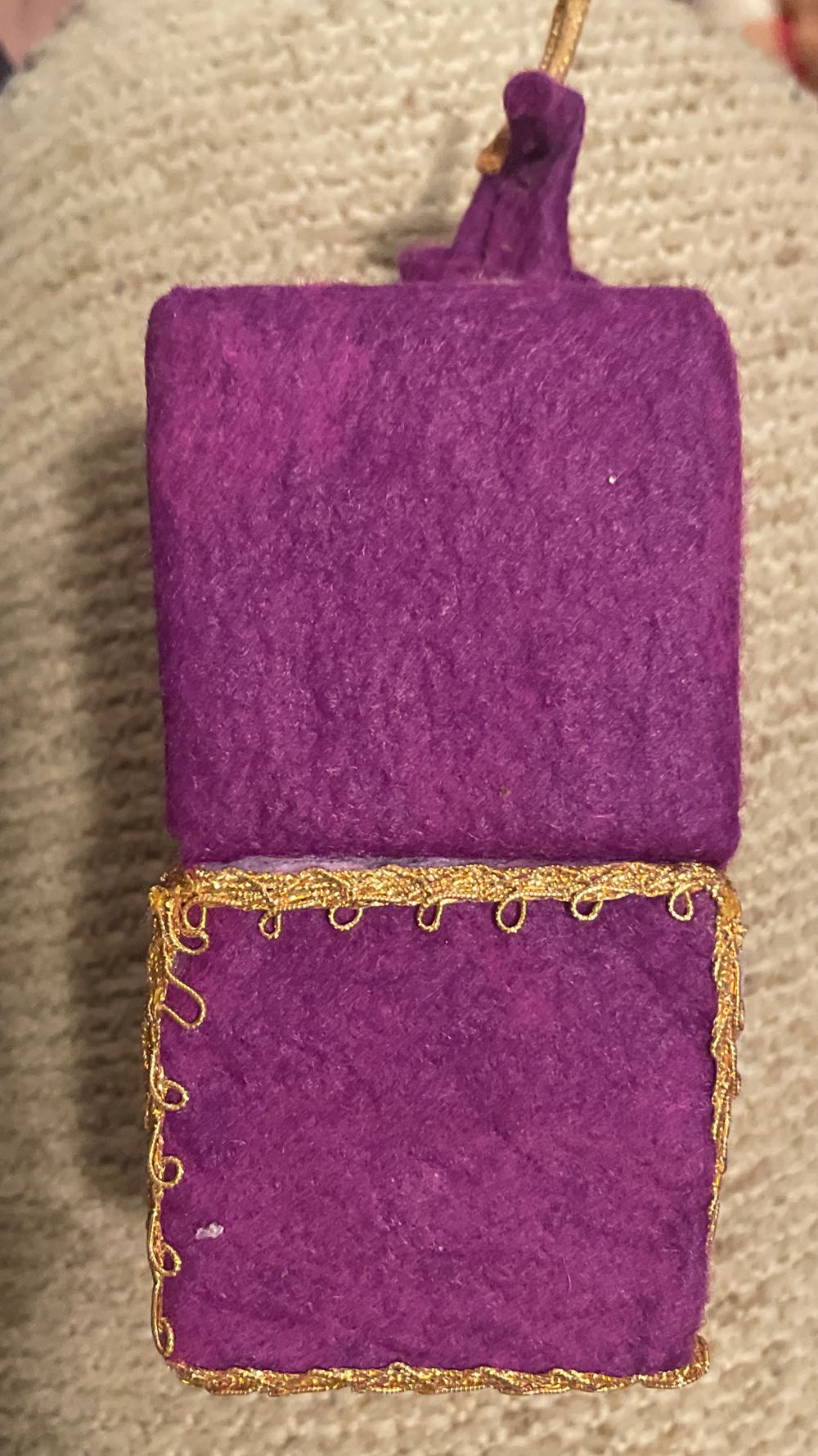 Felt - Mouse - Jack In The Box - Jack In The Box (Felt) ornament collectible - Main Image 3