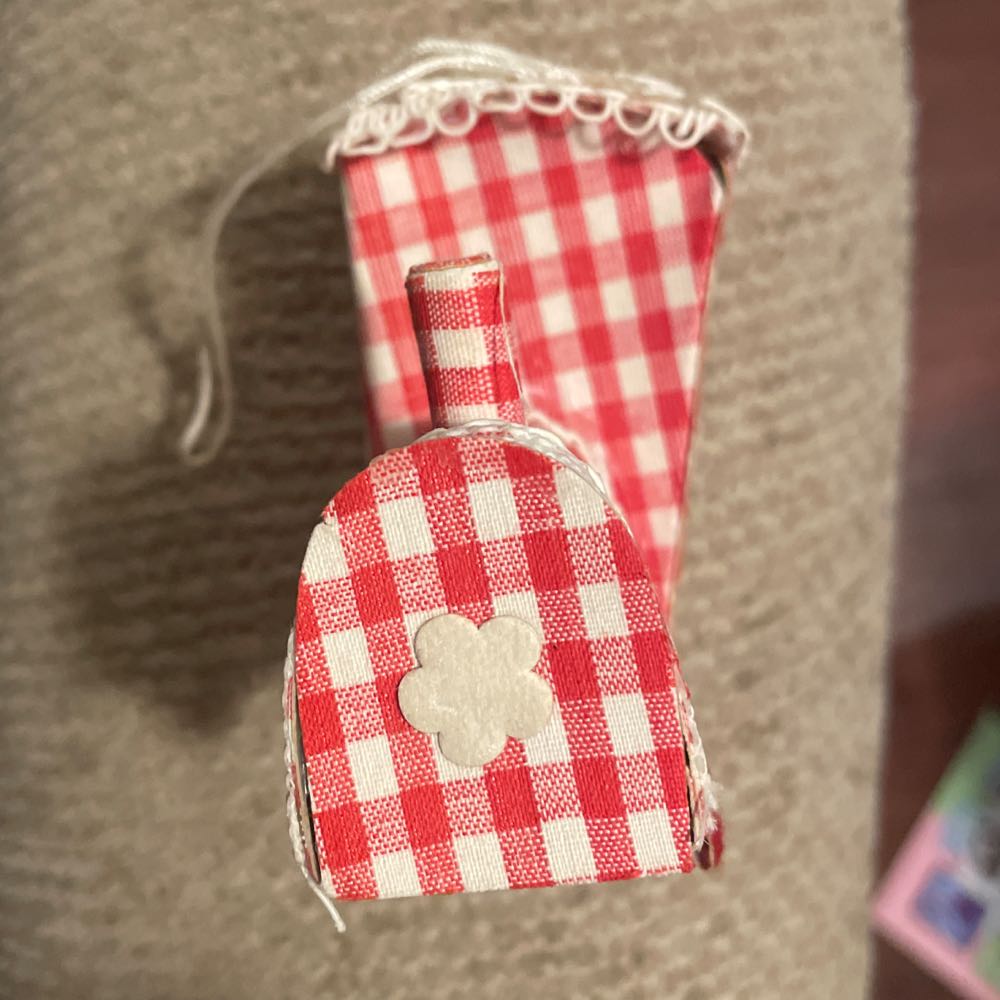 Gingham - Train - Train (Gingham) ornament collectible - Main Image 2