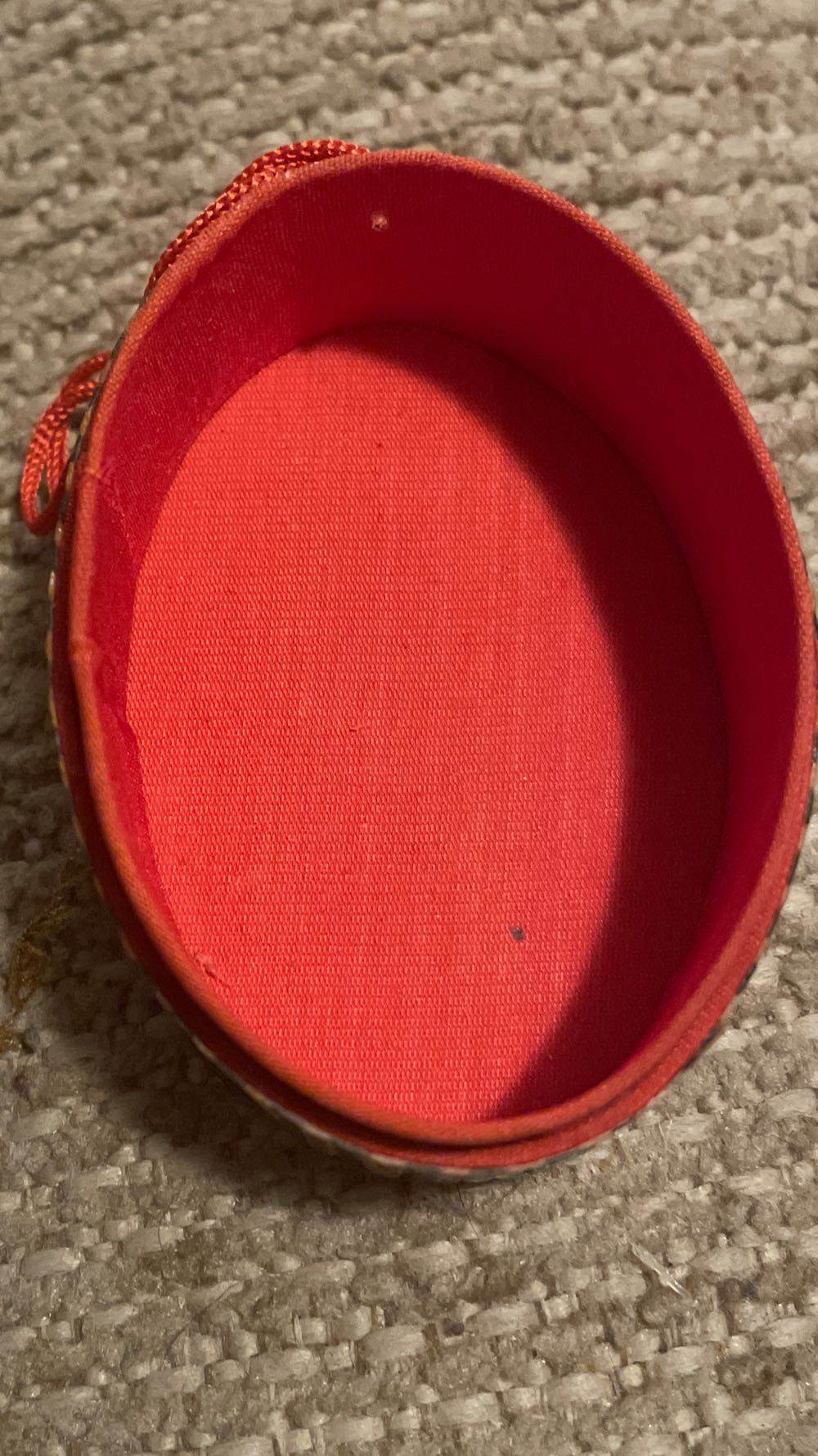 Bamboo - Pressed - Box - Santa In Chimney - Gift Box (Pressed Bamboo) ornament collectible - Main Image 3