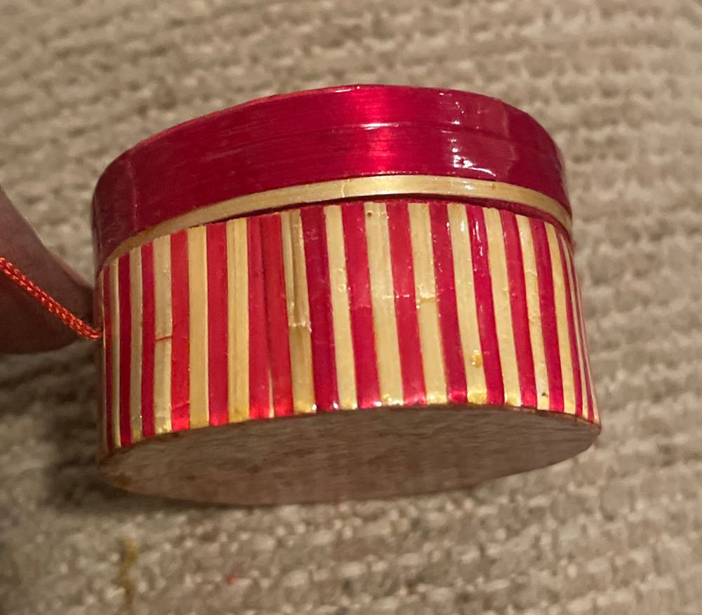 Bamboo - Pressed - Box - Christmas Tree - Gift Box (Pressed Bamboo) ornament collectible - Main Image 2