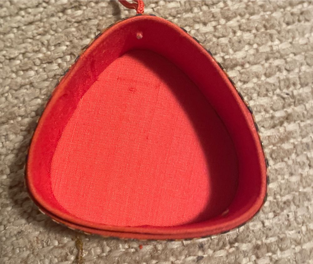 Bamboo - Pressed - Box - Stocking - Gift Box (Pressed Bamboo) ornament collectible - Main Image 3