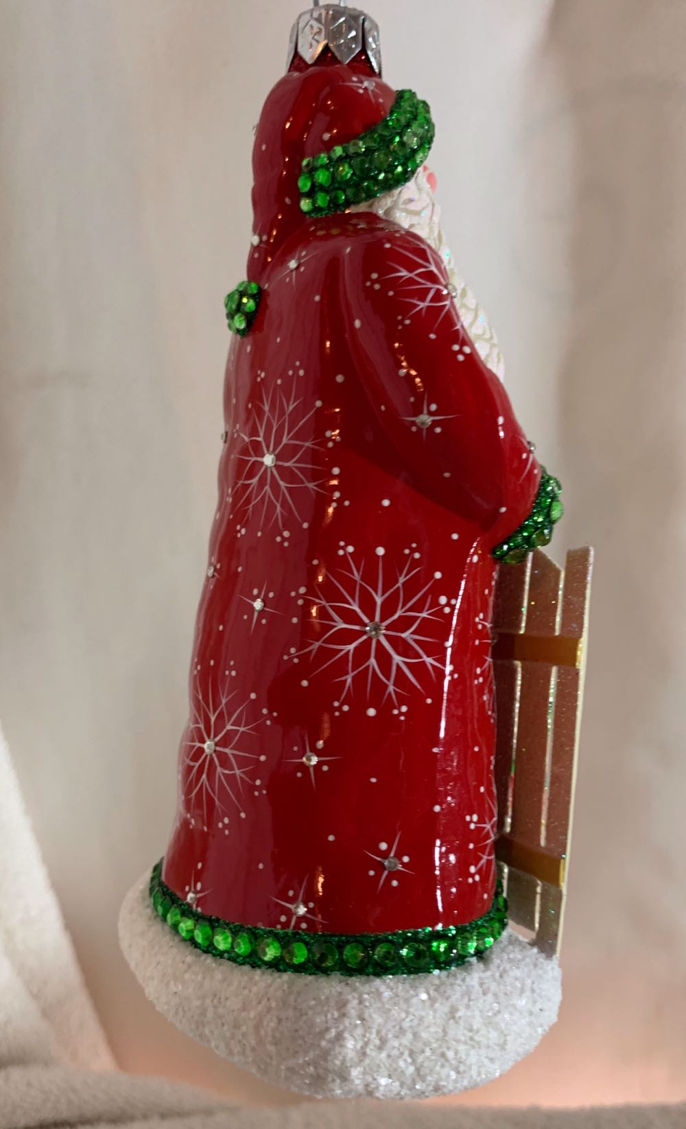 Welcome, Candy Red - General Line (Santa) ornament collectible - Main Image 3