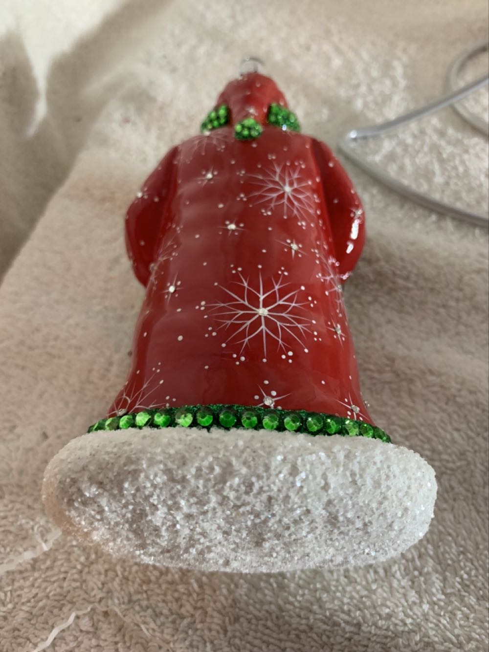 Welcome, Candy Red - General Line (Santa) ornament collectible - Main Image 4