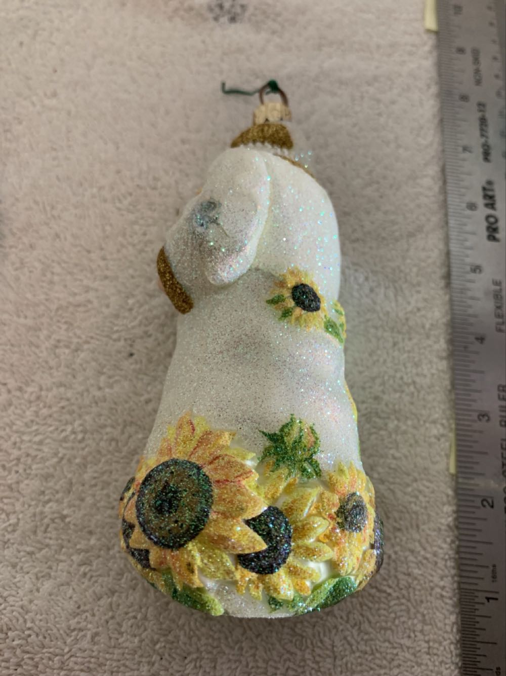 For You Vincent, Pearl - General Line (Santa) ornament collectible - Main Image 4