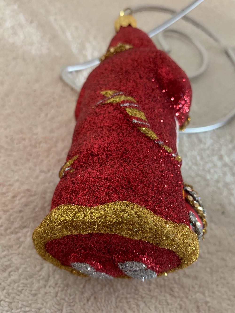 Let’s Decorate, Red - Event Piece (Santa) ornament collectible - Main Image 4