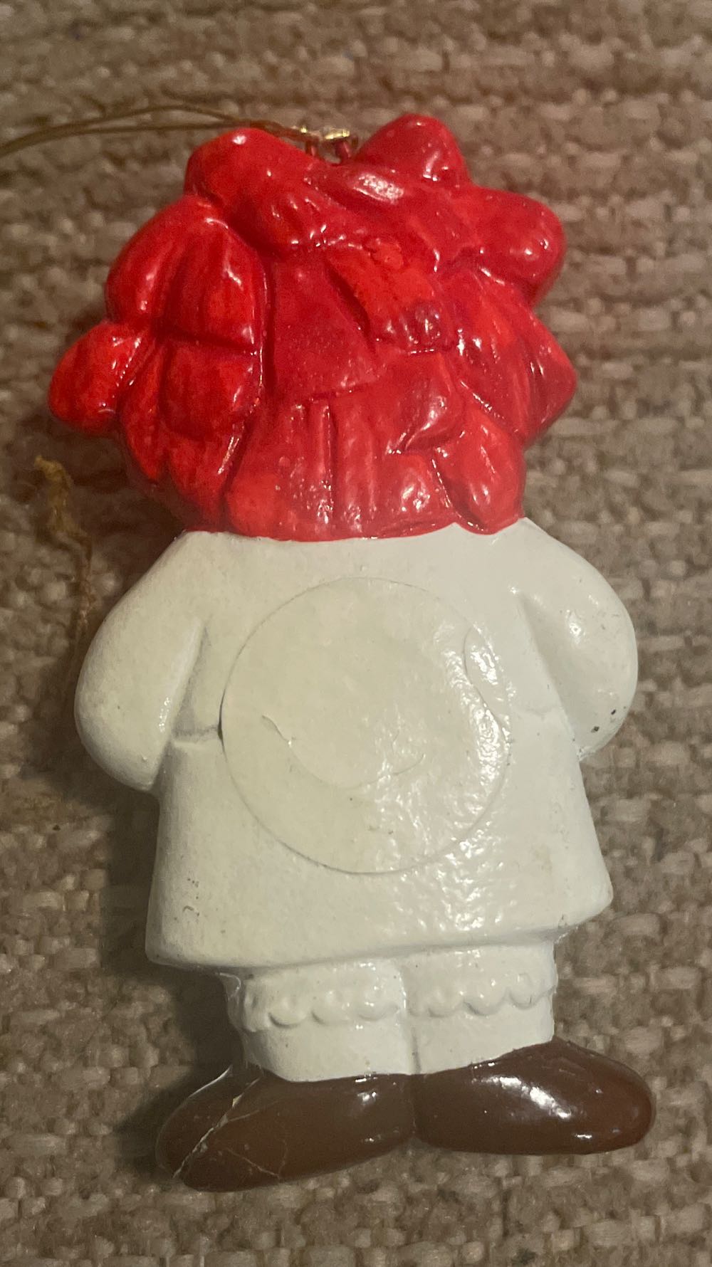 Raggedy Ann - Raggedy Ann & Andy (Doll) ornament collectible - Main Image 2