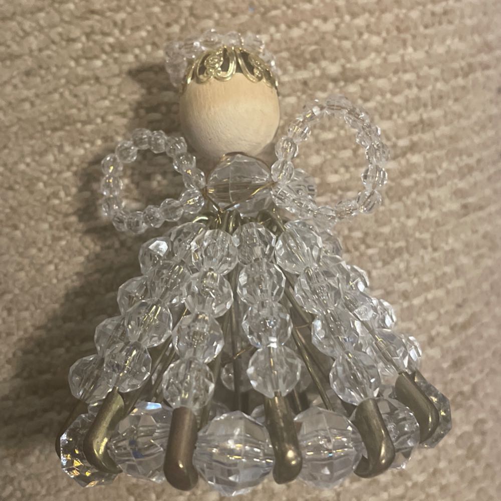 Safety Pin - Angel - Angel (Safety Pin) ornament collectible - Main Image 2