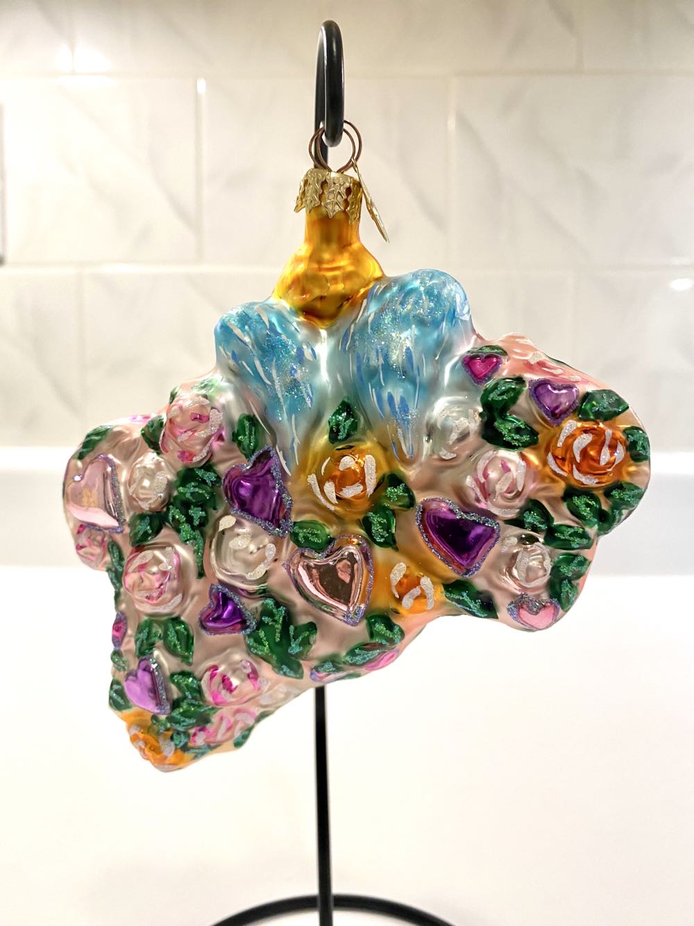 Valentine’s Day - Love Is In The Air  ornament collectible - Main Image 2