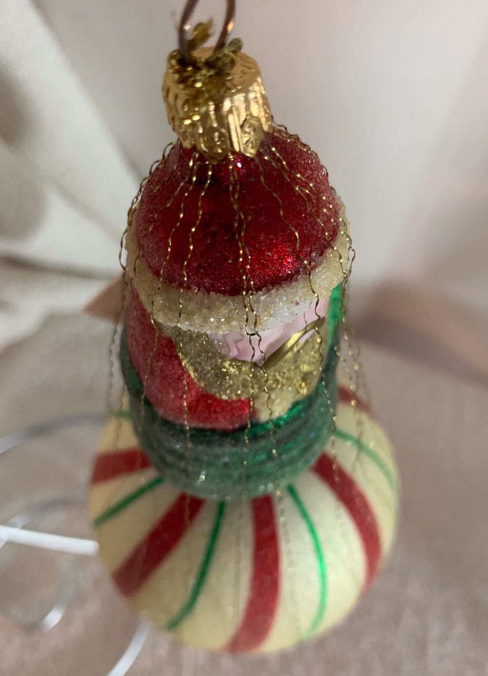 Candy Claus  (Santa) ornament collectible - Main Image 2