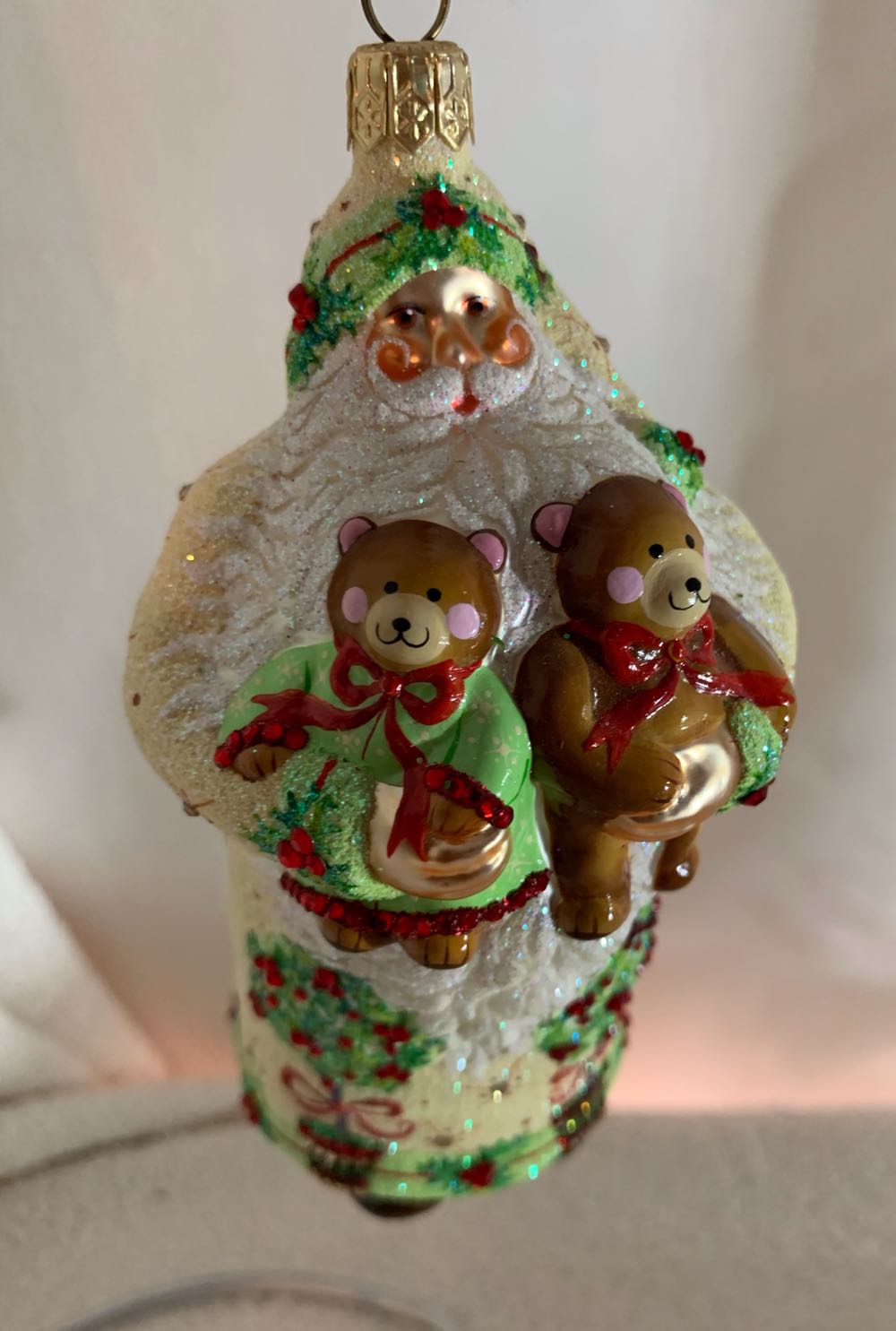 Promises To Keep, Holly - Other Exclusive (Santa) ornament collectible - Main Image 2