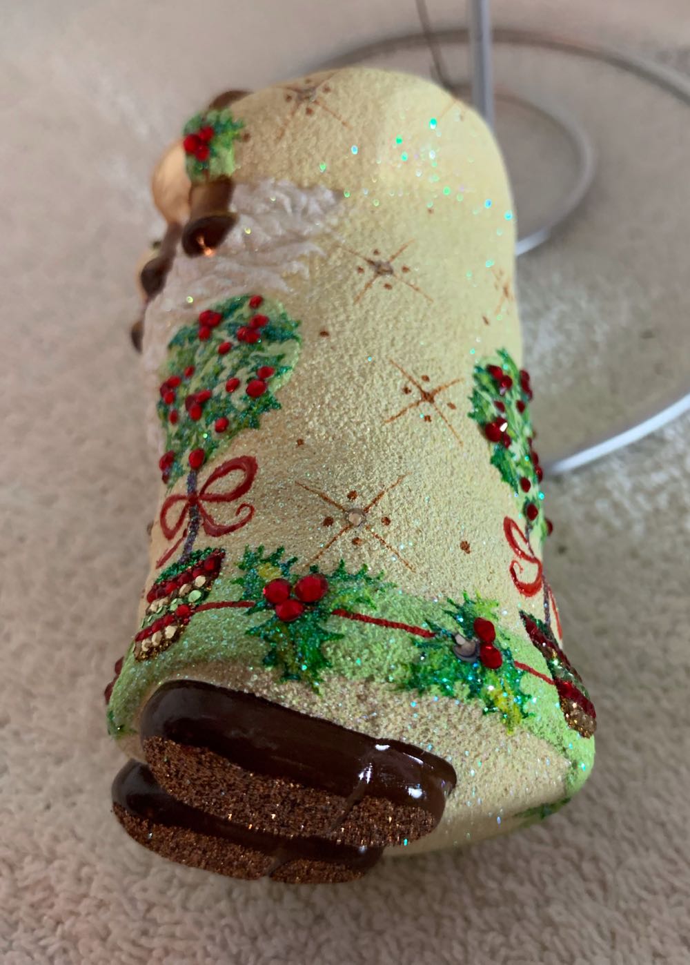 Promises To Keep, Holly - Other Exclusive (Santa) ornament collectible - Main Image 4