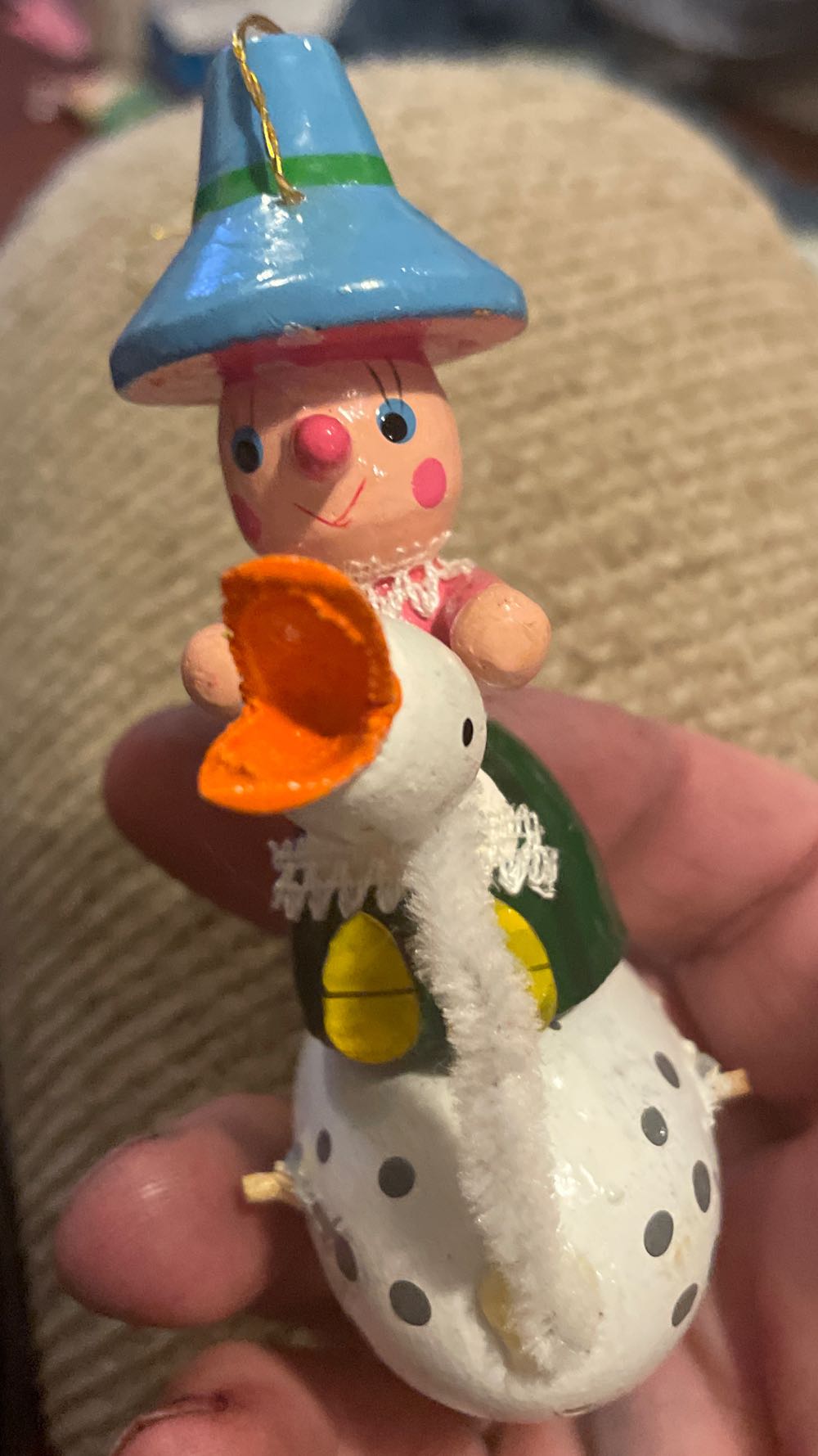 Kurt Adler - Wood - Nursery Rhyme - Mother Goose - Nursery Rhymn (Collectible Series) ornament collectible - Main Image 3