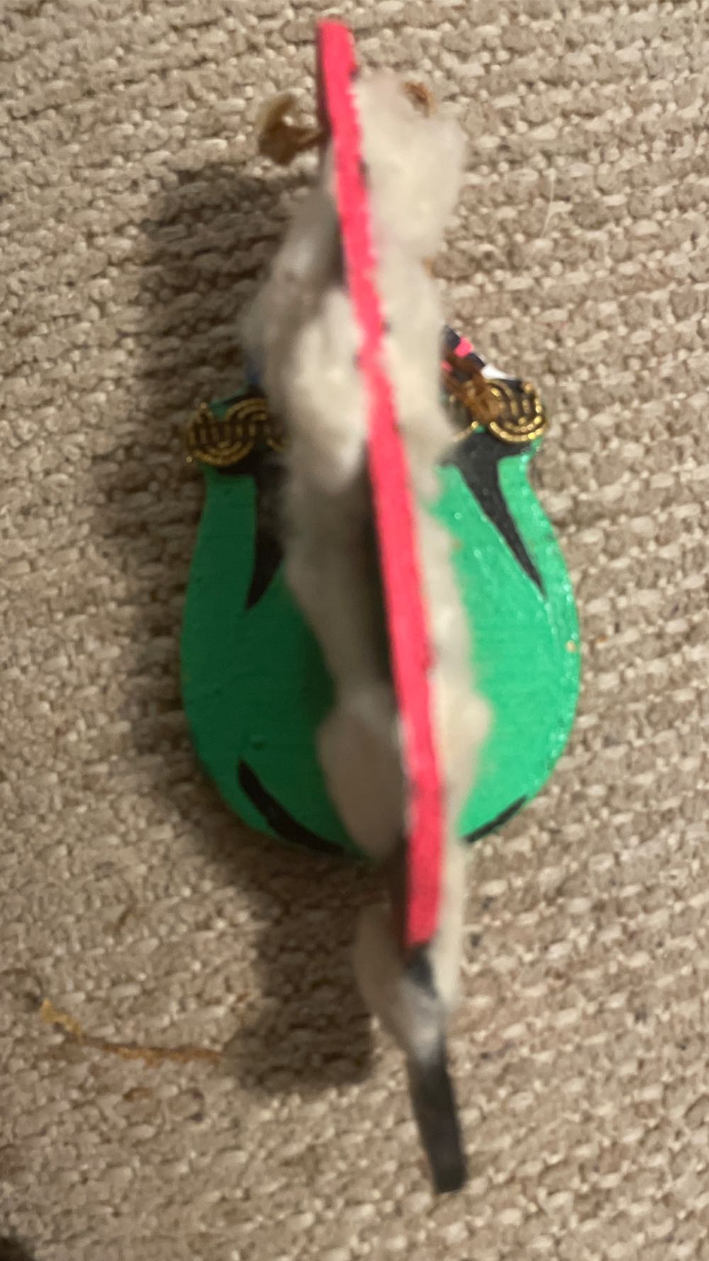 Arrow - Wood - 3D - Santa - Santa (Paint By Number) ornament collectible - Main Image 3