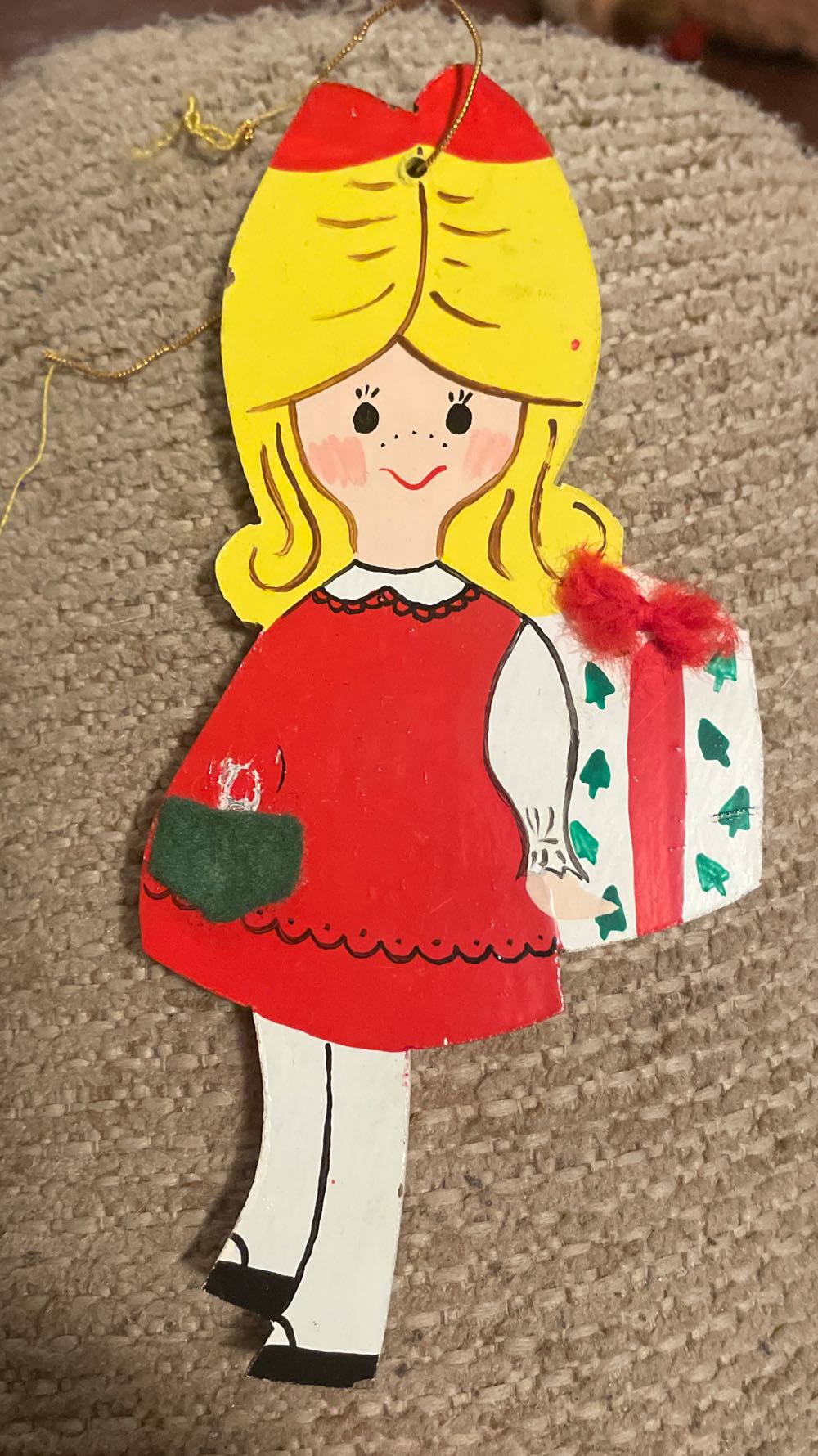 Holy Land - Carved Olive Wood - Donkey