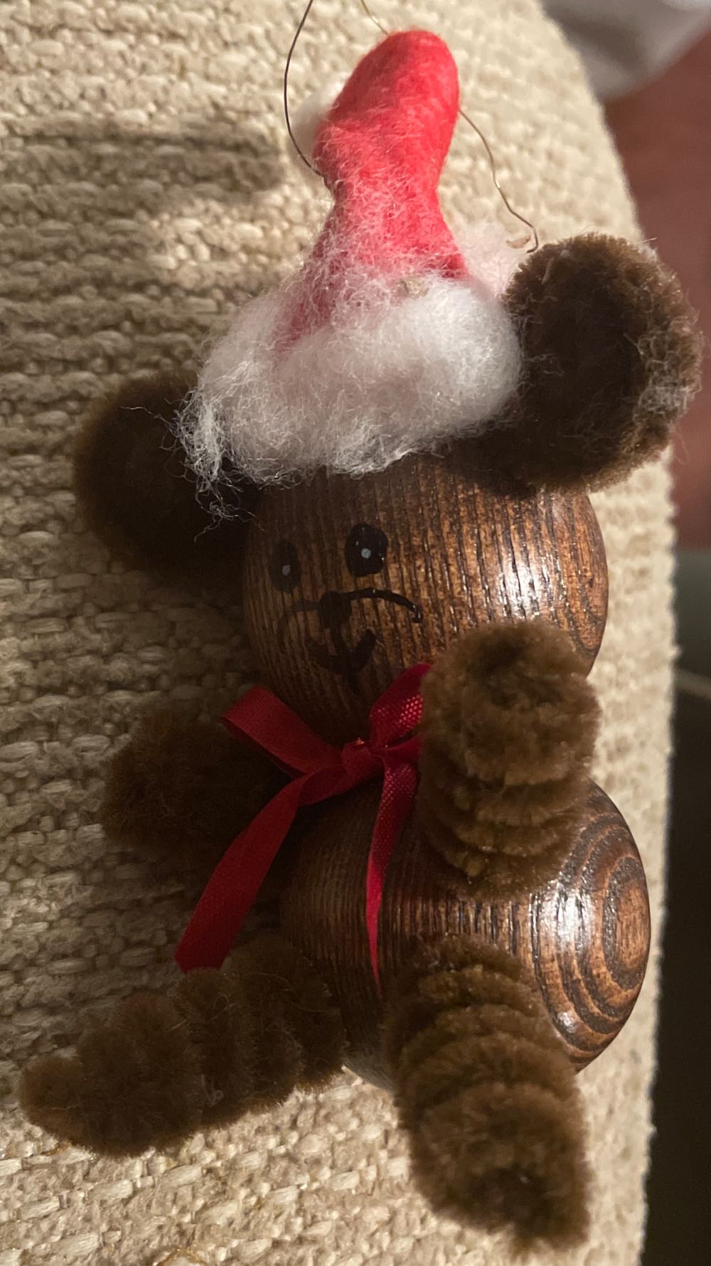 Biker Brad Merman Ornament , Rare December Diamonds Casablanca