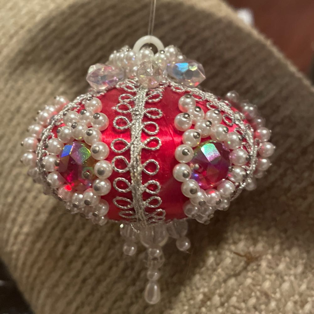 New Hallmark Keepsake Ornament Young Santa & Puppy Tote Bag