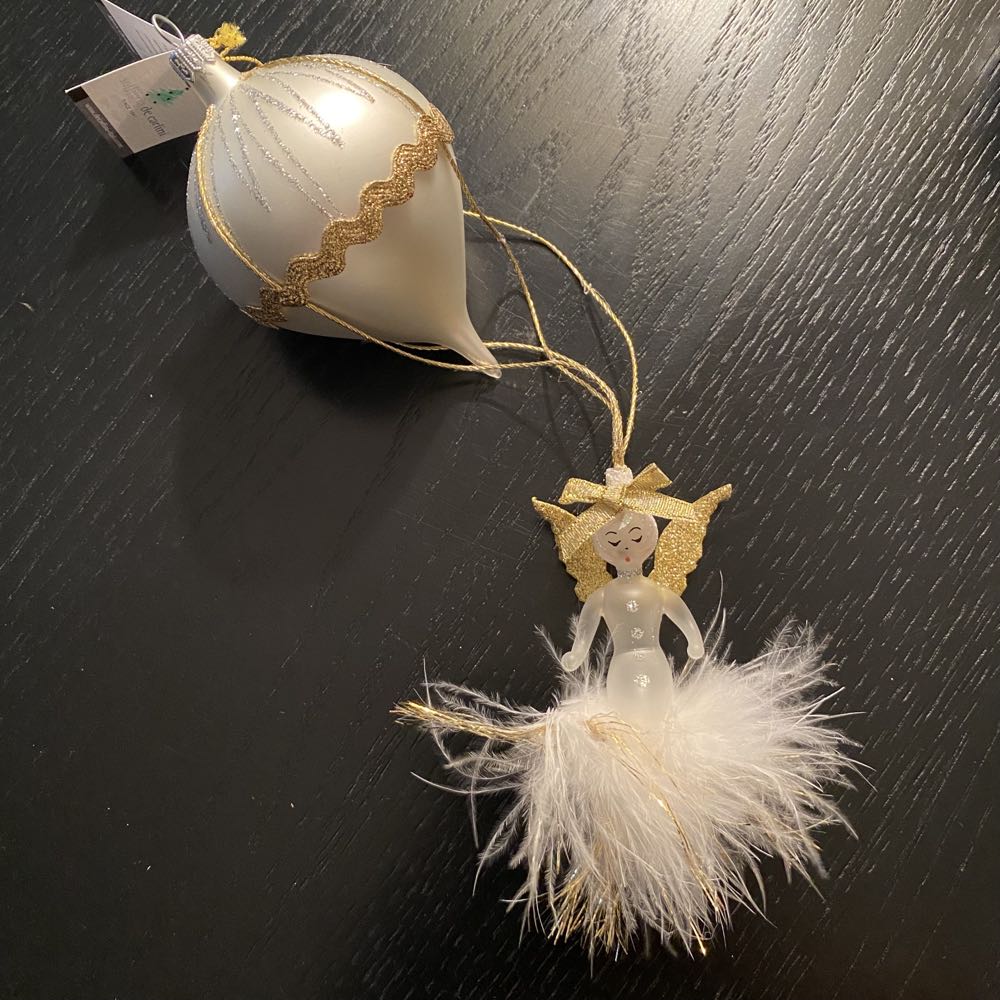 Arrow - Clothespin - Santa