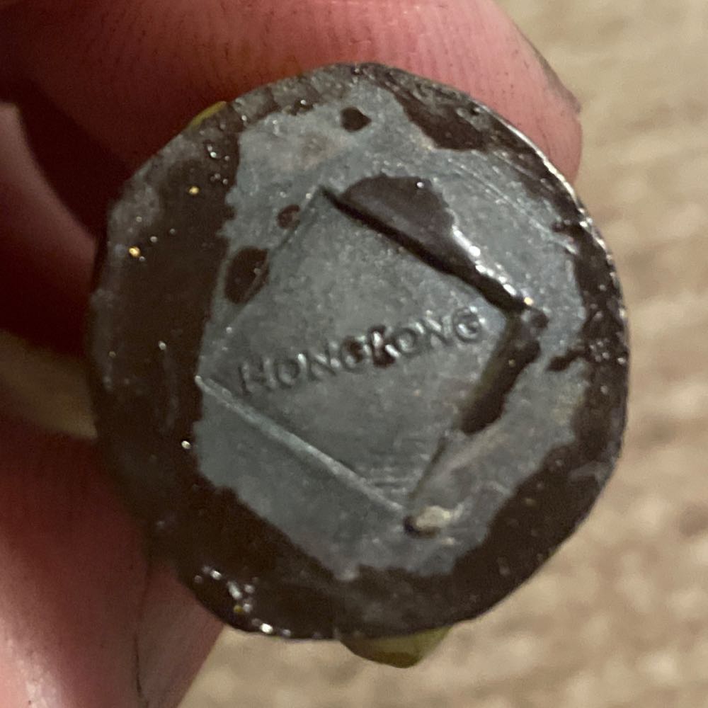 Plastic - Angel - With Flute - Angel (Plastic) ornament collectible - Main Image 3