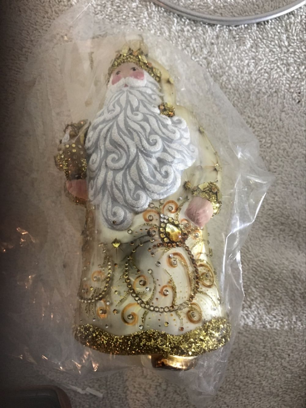 Peanuts Snoopy Doghouse With Stockings 70th Anniversary Ornament