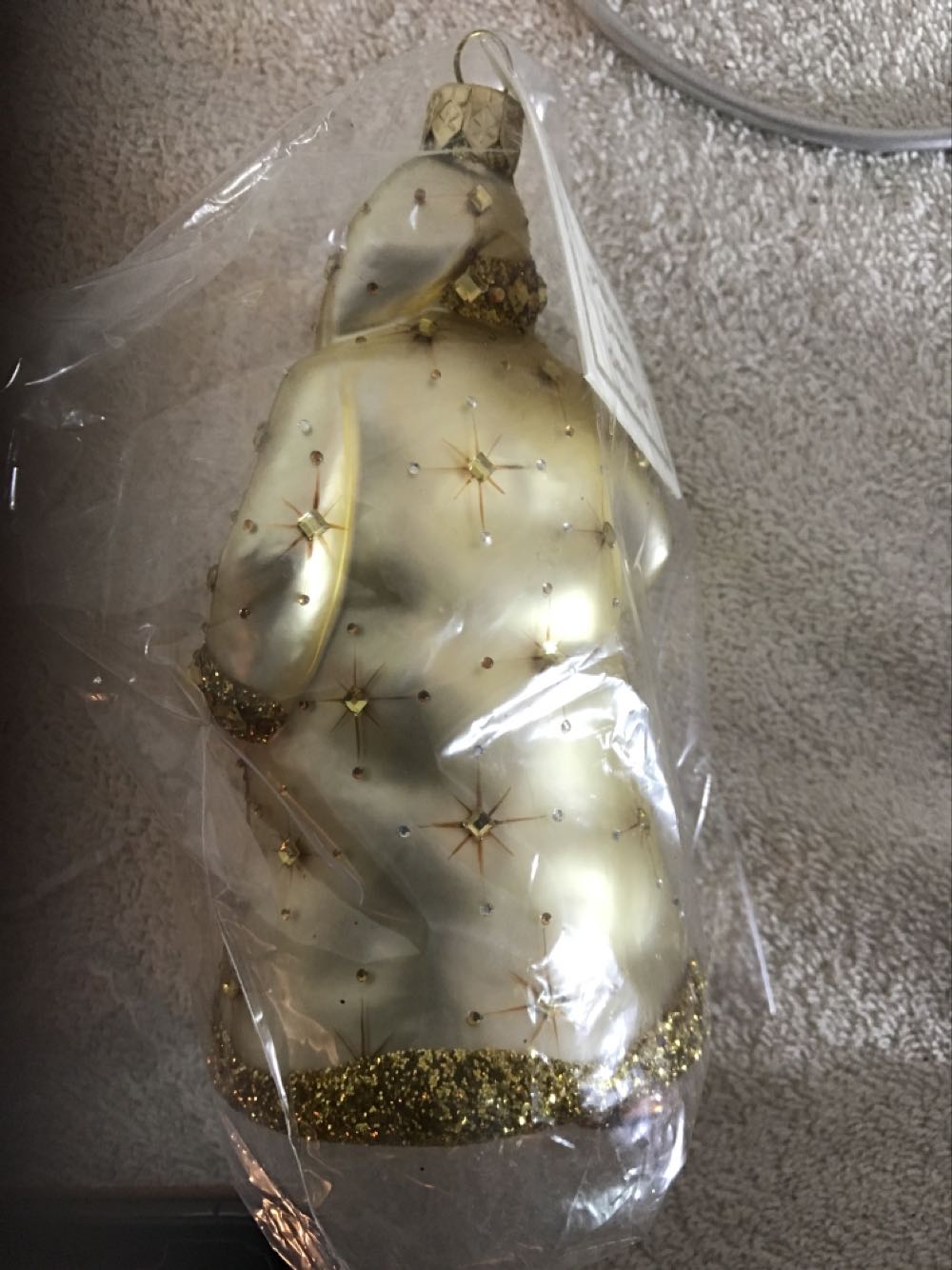 Crystal Claus, Gold - Other Exclusive (Santa) ornament collectible - Main Image 2