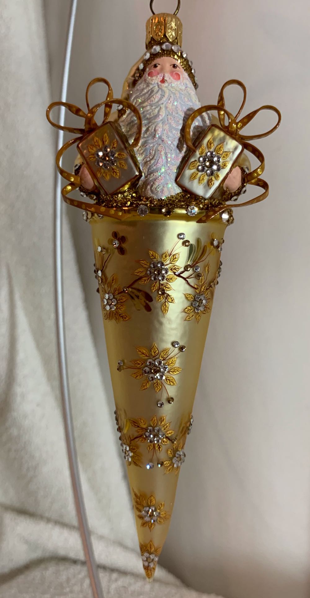 Waterford Stag And Santa