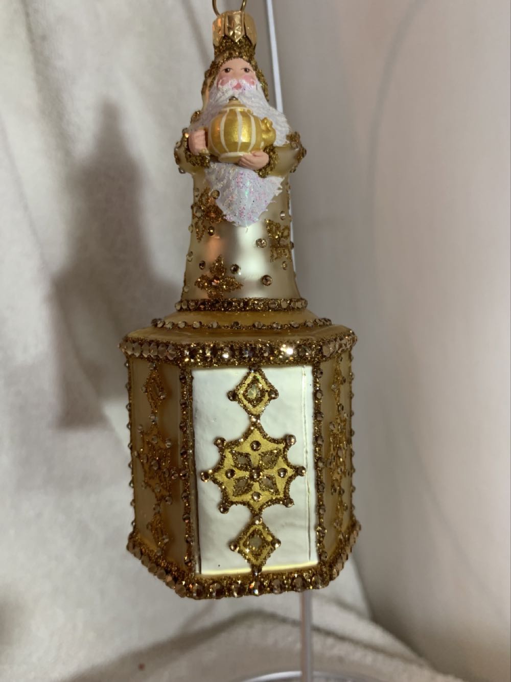 Earl Grey Claus, Vermeer, Gold - Other Exclusive (Santa) ornament collectible - Main Image 1