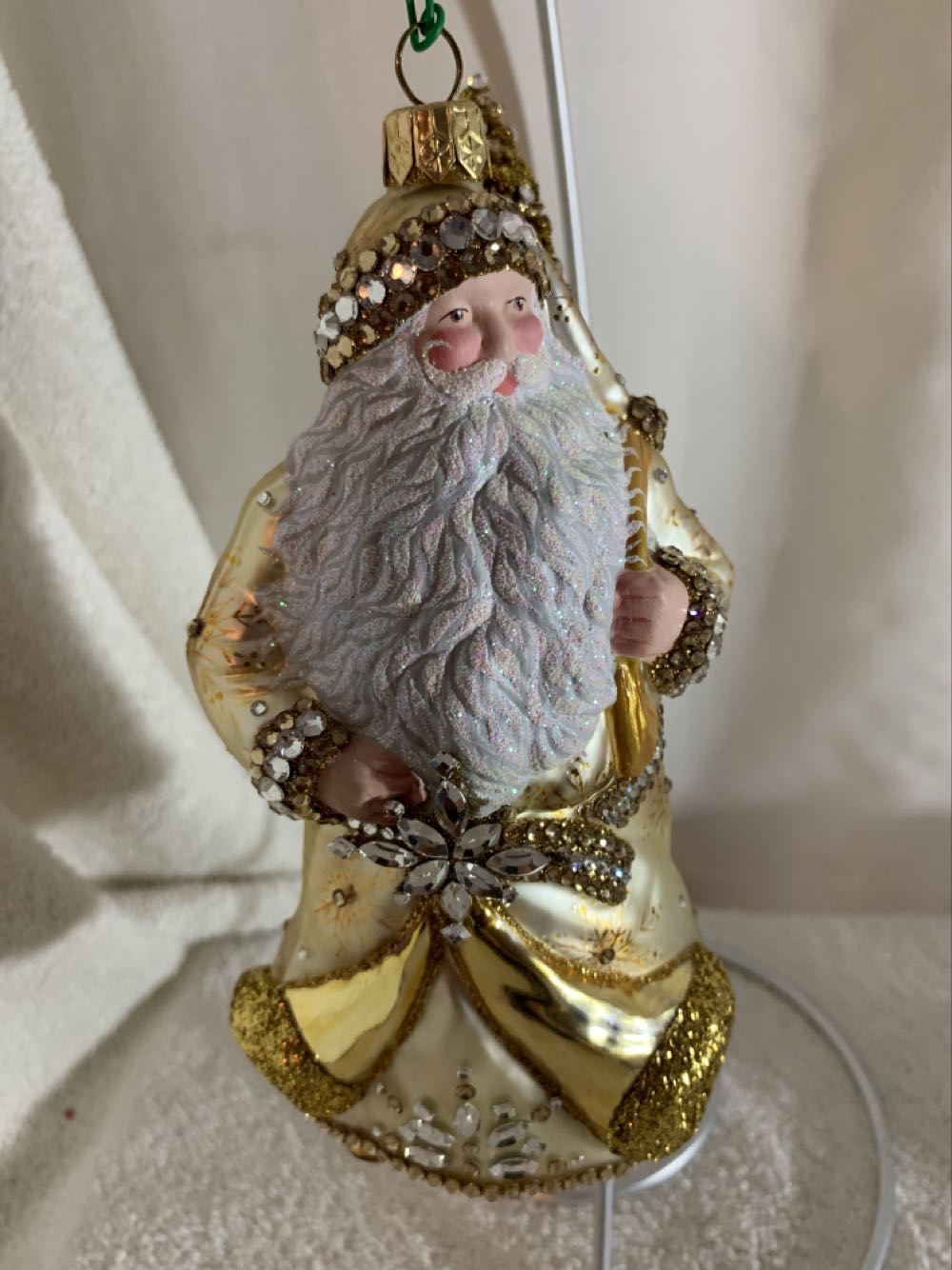 Finnmark Santa, Gold - Commissioned Design (Santa) ornament collectible - Main Image 2