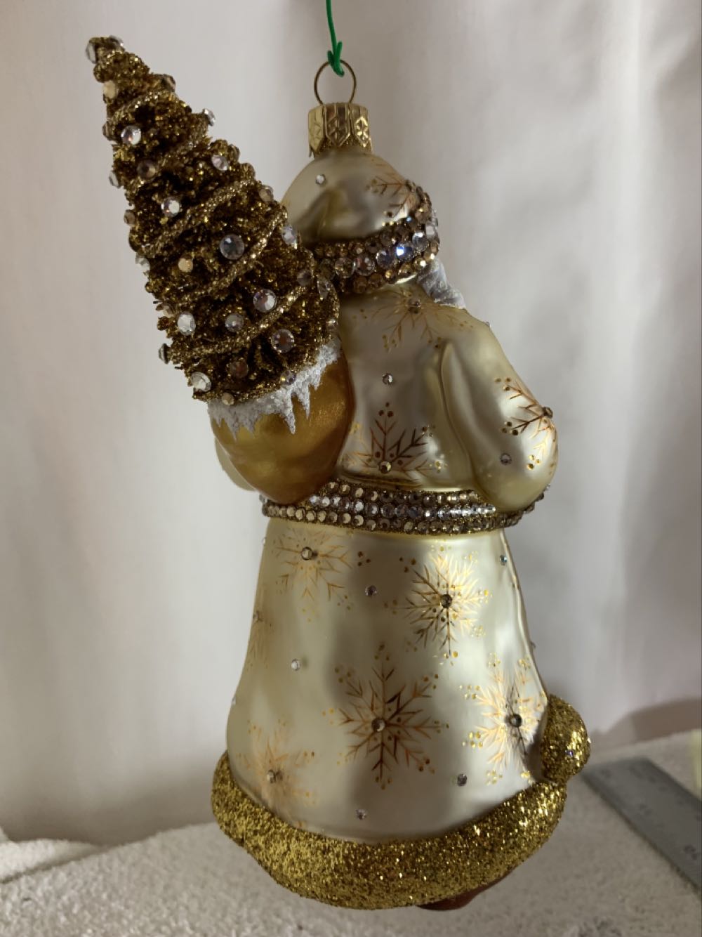 Finnmark Santa, Gold - Commissioned Design (Santa) ornament collectible - Main Image 3