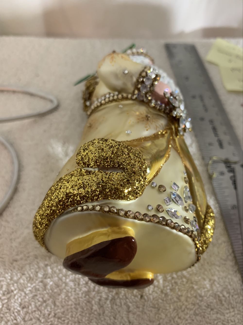 Finnmark Santa, Gold - Commissioned Design (Santa) ornament collectible - Main Image 4