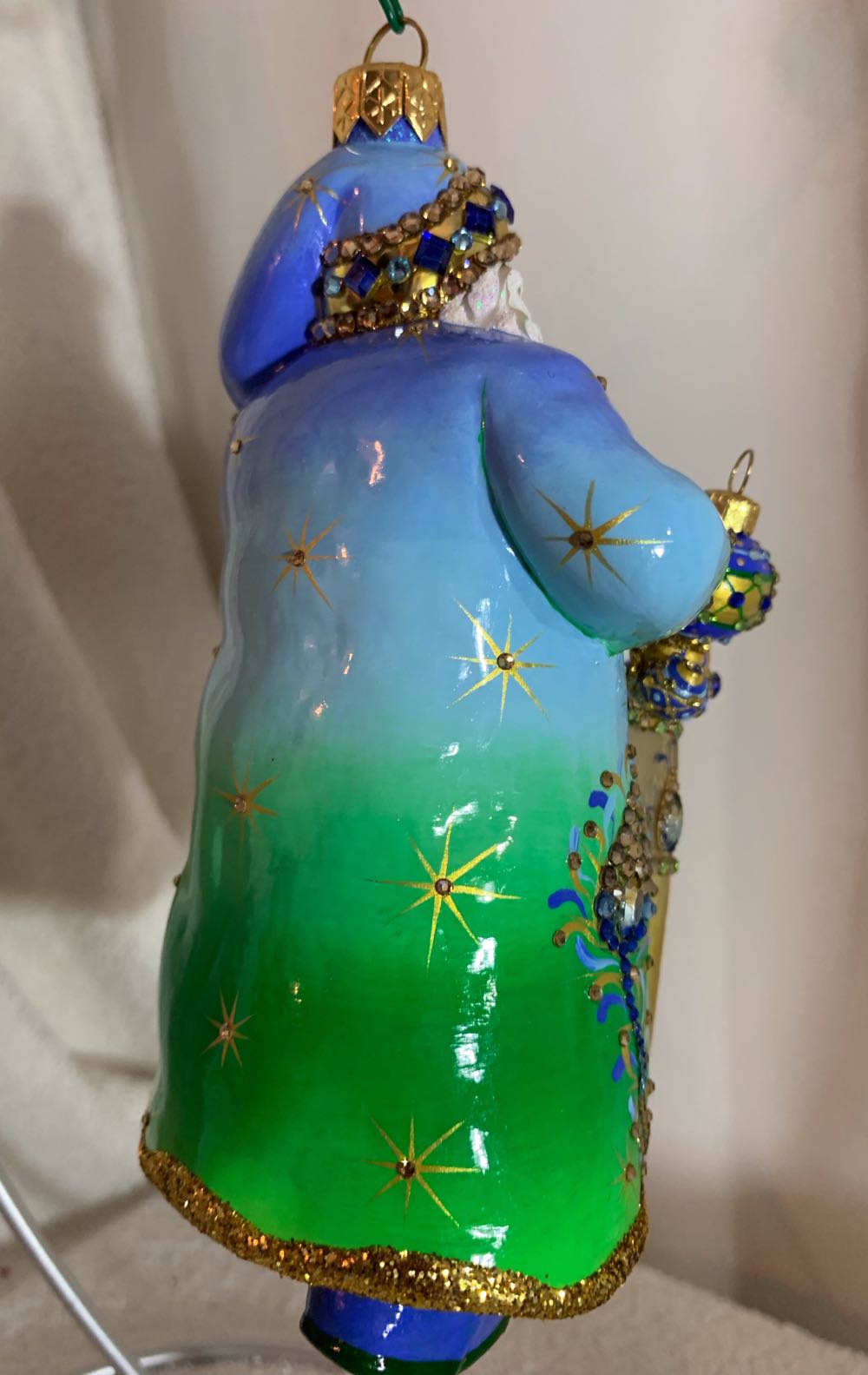 Magnifique, Peacock Extraordinaire - General Line (Santa) ornament collectible - Main Image 3