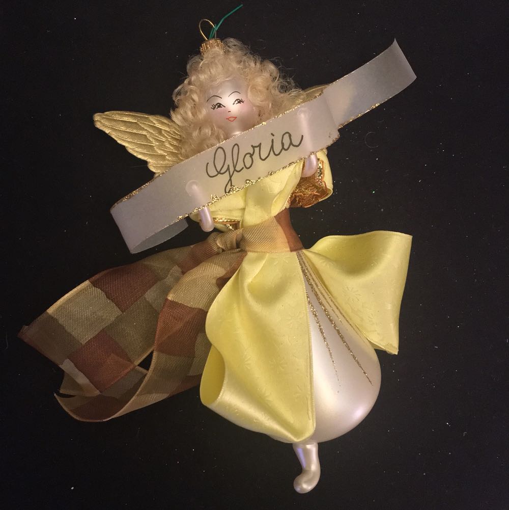 Bamboo - Pressed - Box - Santa In Chimney