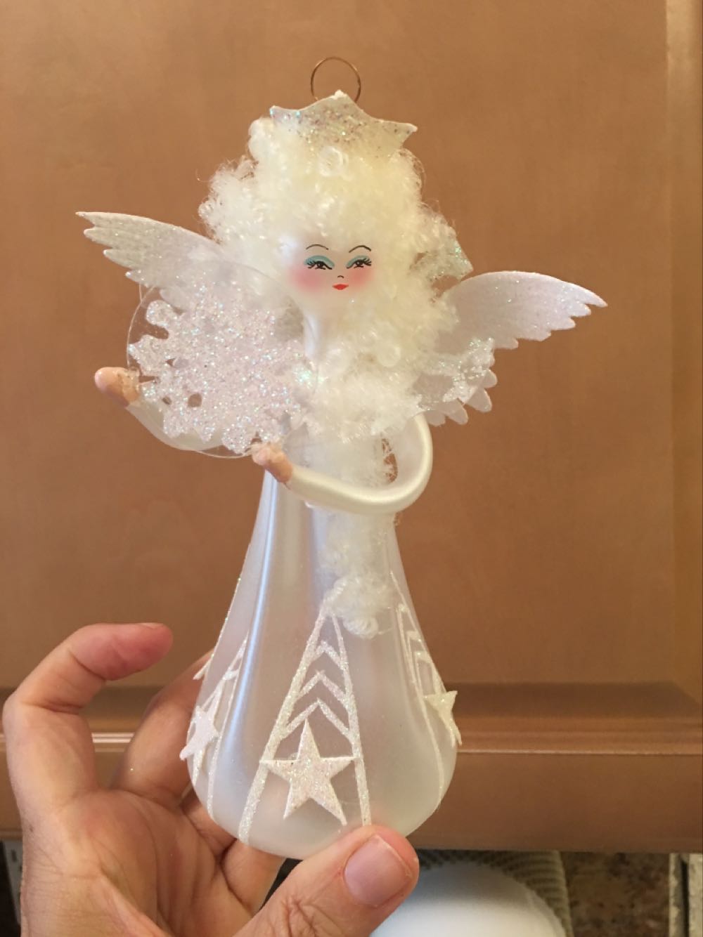 Stocking Hanger - Snowman wth Candy Cane