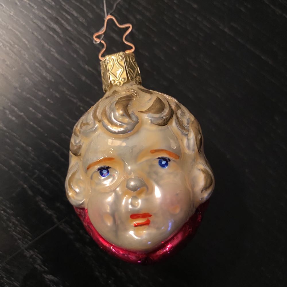 Stocking Hanger - Puppy With Package