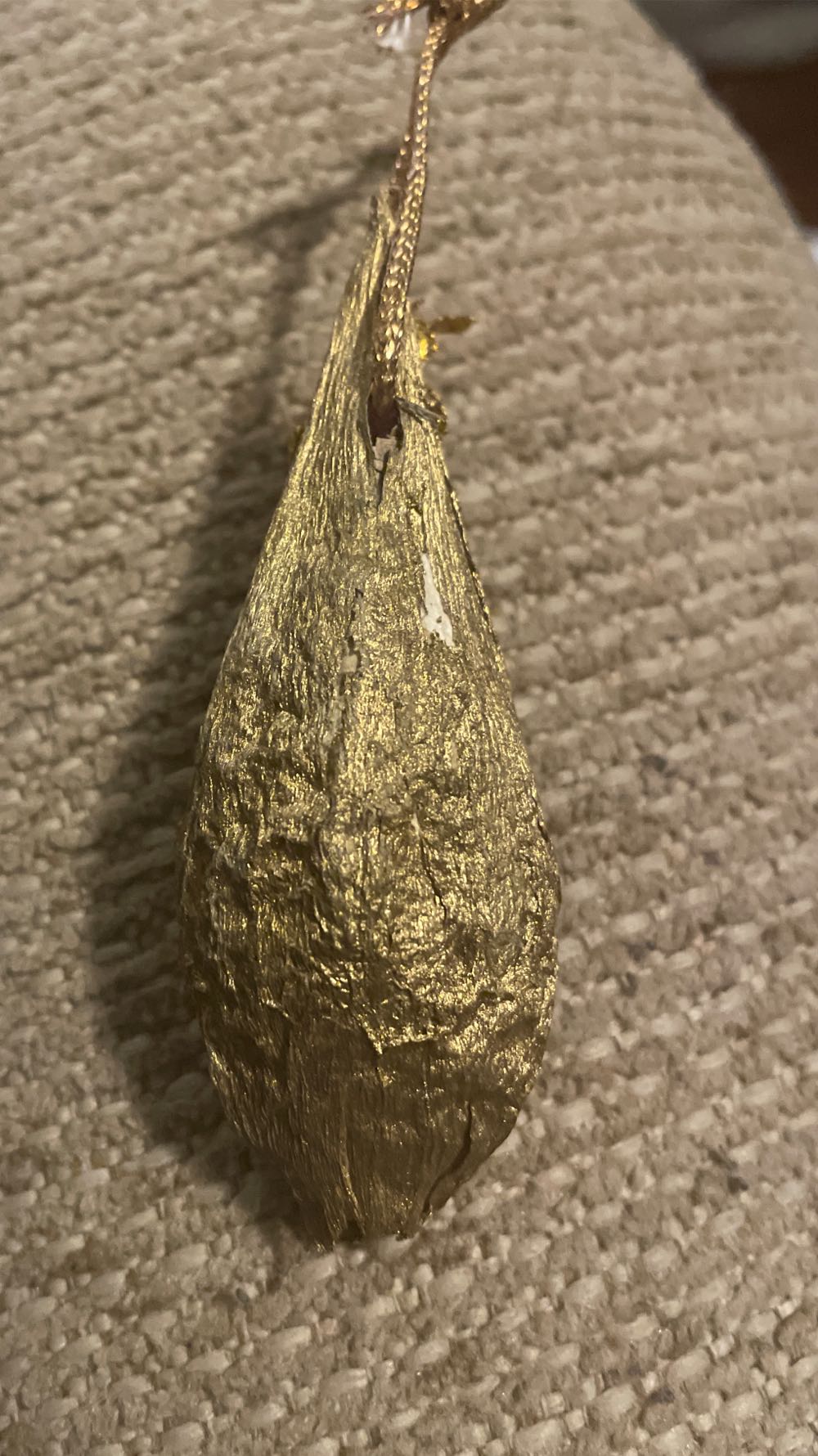 Milkweed Pod - Angel - Purple - Angel (Milkweed Pod) ornament collectible - Main Image 2