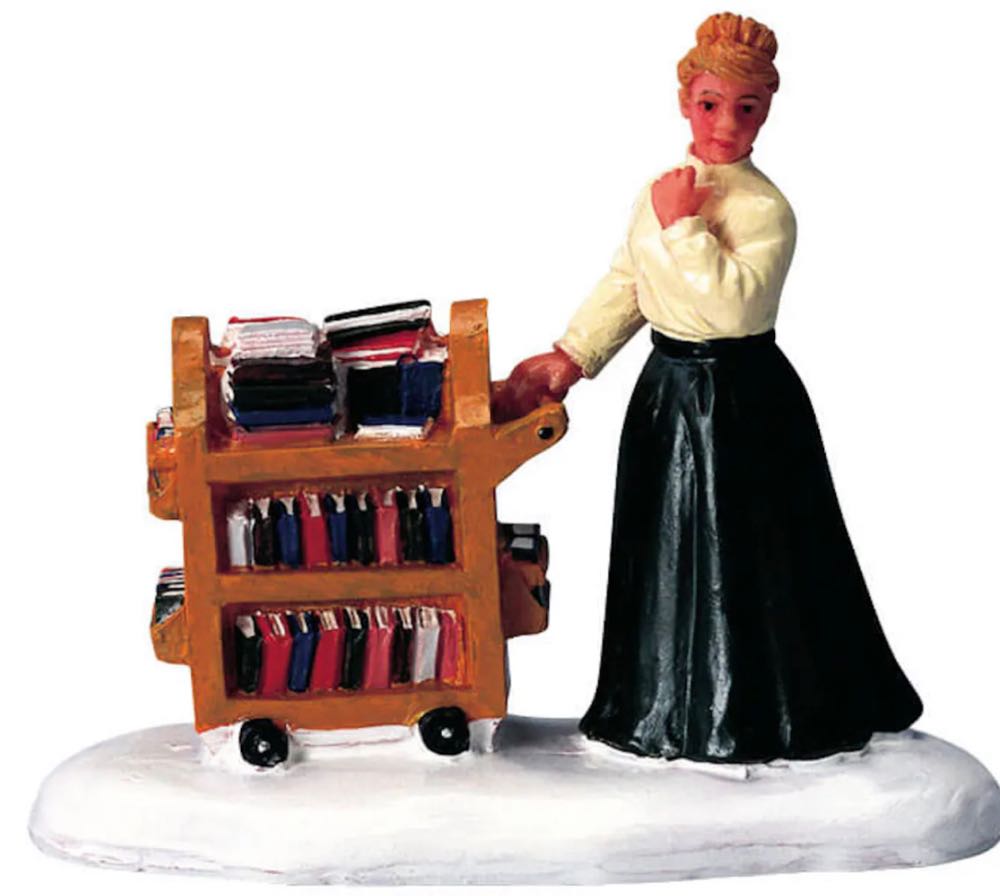 42903 Sorting Books - Figurines (General) ornament collectible [Barcode 728162429032] - Main Image 2
