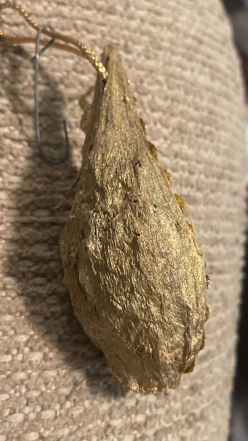 Milkweed Pod - Angel - Angel (Milkweed Pod) ornament collectible - Main Image 2