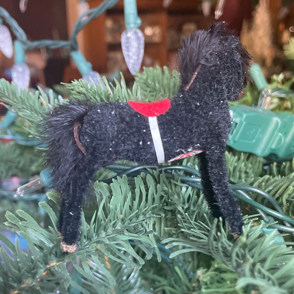 Wagner - Pony - Black - Horse (Animals) ornament collectible - Main Image 2