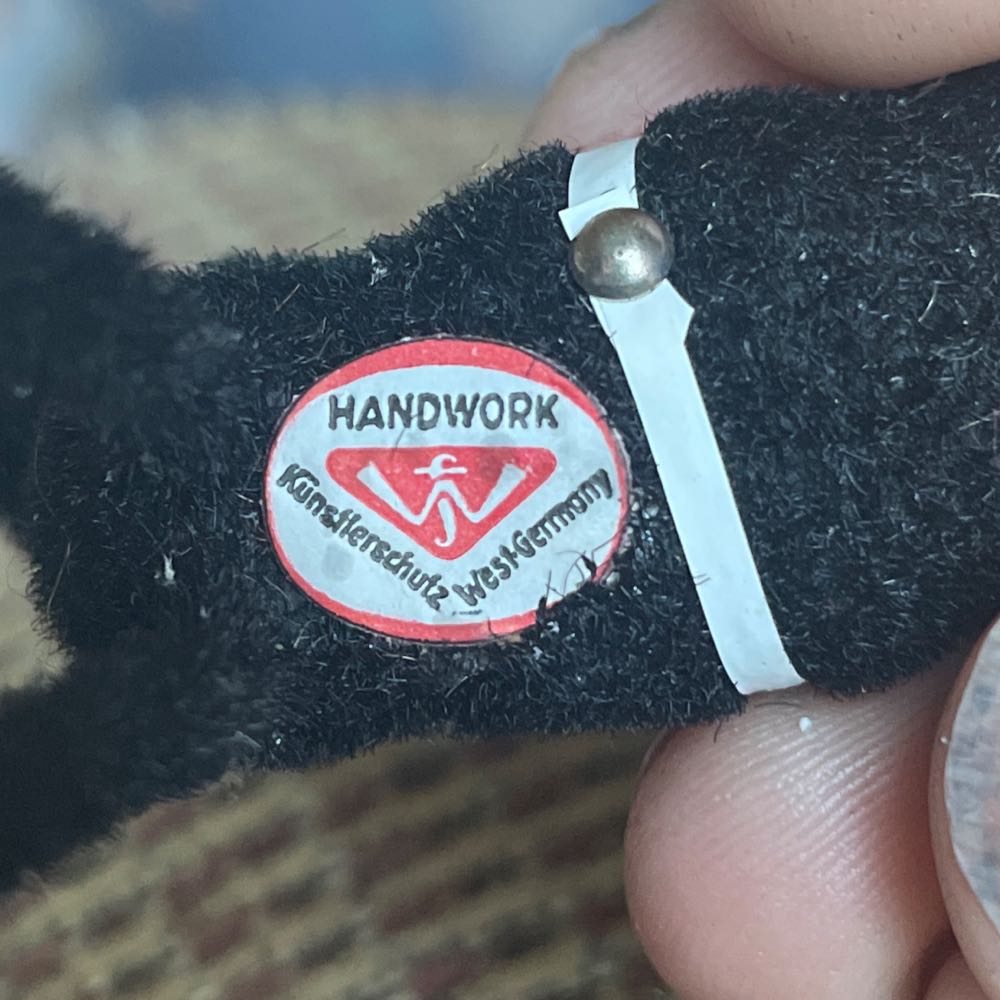 Wagner - Pony - Black - Horse (Animals) ornament collectible - Main Image 4