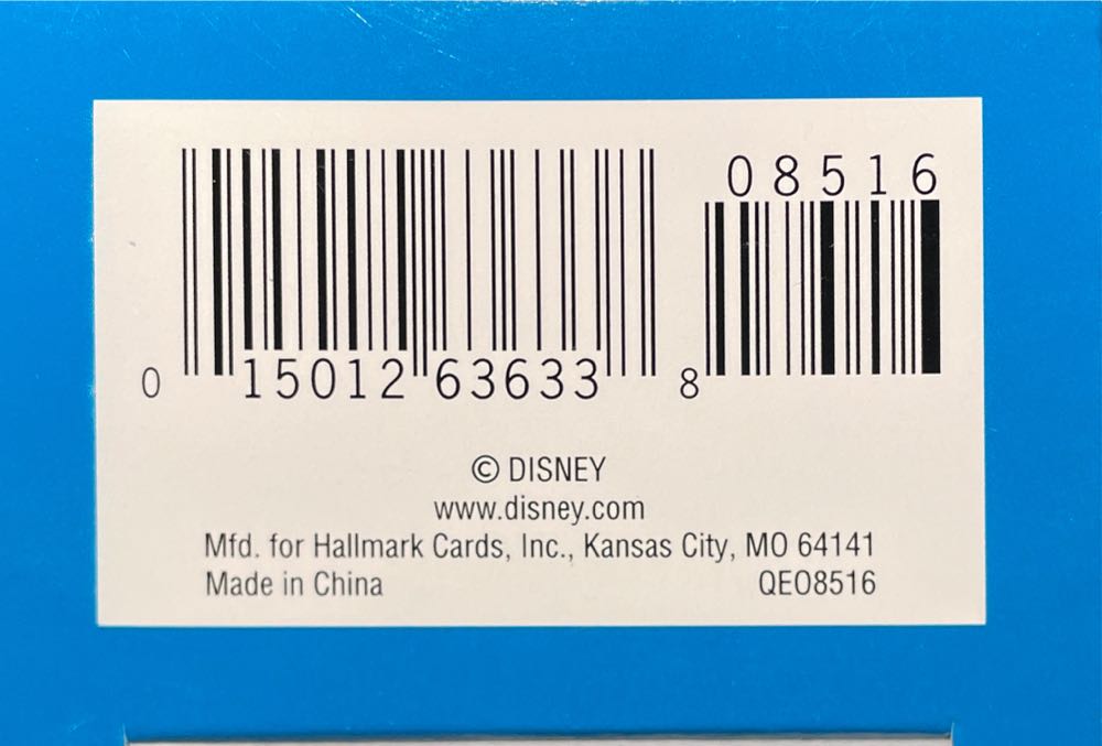 #6F 1937 Mickey Mouse Streamline Express Coaster Wagon - Sidewalk Cruisers (Wagon) ornament collectible [Barcode 015012636338] - Main Image 3