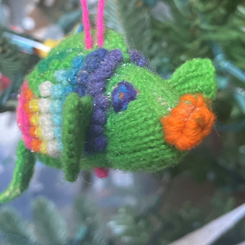 Crochet - Fish - Fish (Animals) ornament collectible - Main Image 2