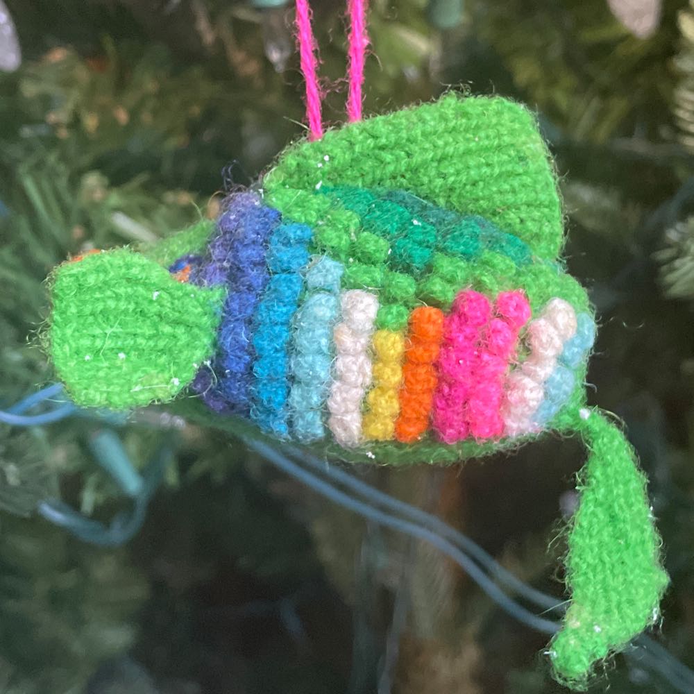 Crochet - Fish - Fish (Animals) ornament collectible - Main Image 3