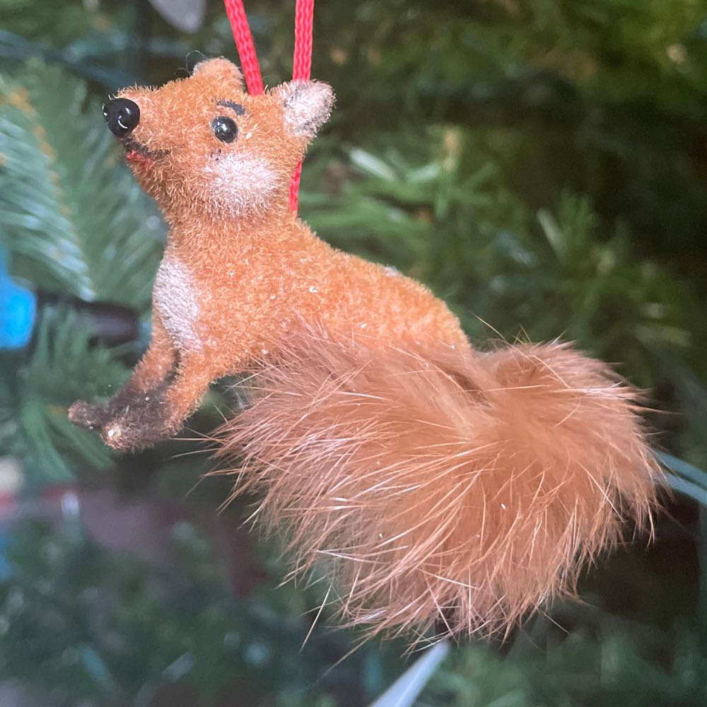 Wagner - Fox - Sitting - Fox (Animals) ornament collectible - Main Image 2