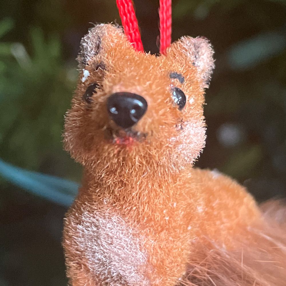 Wagner - Fox - Sitting - Fox (Animals) ornament collectible - Main Image 3