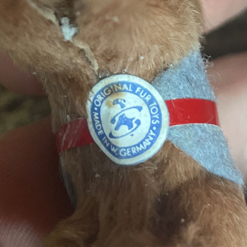 Original Fur Toy - Horse - Horse (Animals) ornament collectible - Main Image 3