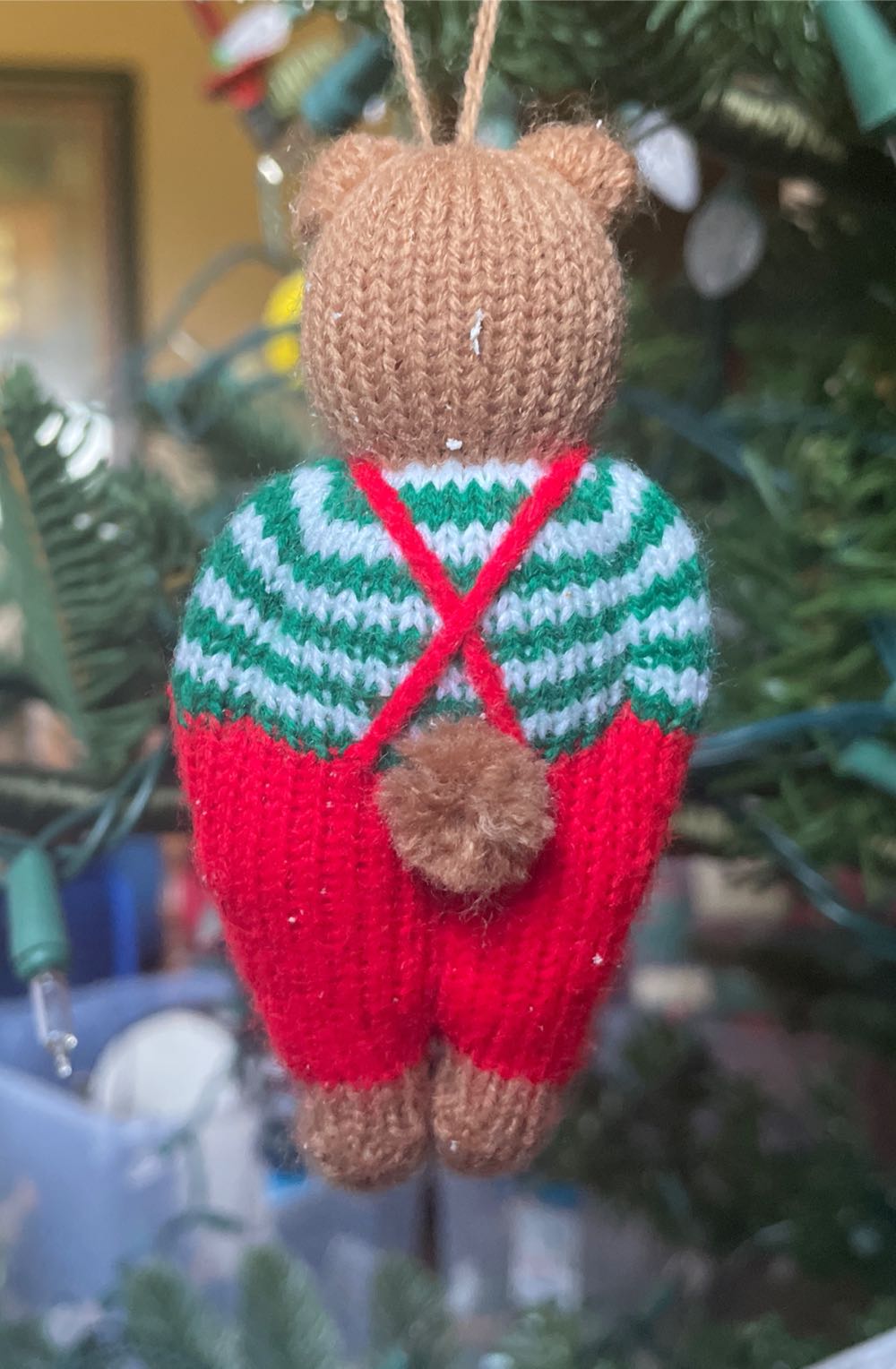 Crochet - Bear - Bear (Animals) ornament collectible - Main Image 2